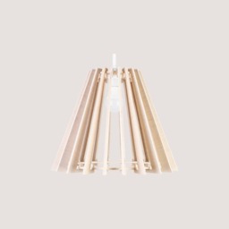 Hanging Lamp, Wooden Lamp Shade, Design Decorative Ceiling Scandinavian Style Modern Pendant Light, Lamp Raketa - thumbnail 3