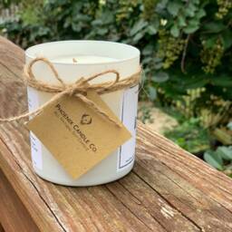 Befana - Creme Brulee, Caramlized Sugar, Custard, Caramel Scent All Natural Soy Candle, Wood Wick, Eco-Friendly - thumbnail 2