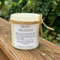 Befana - Creme Brulee, Caramlized Sugar, Custard, Caramel Scent All Natural Soy Candle, Wood Wick, Eco-Friendly - thumbnail 3