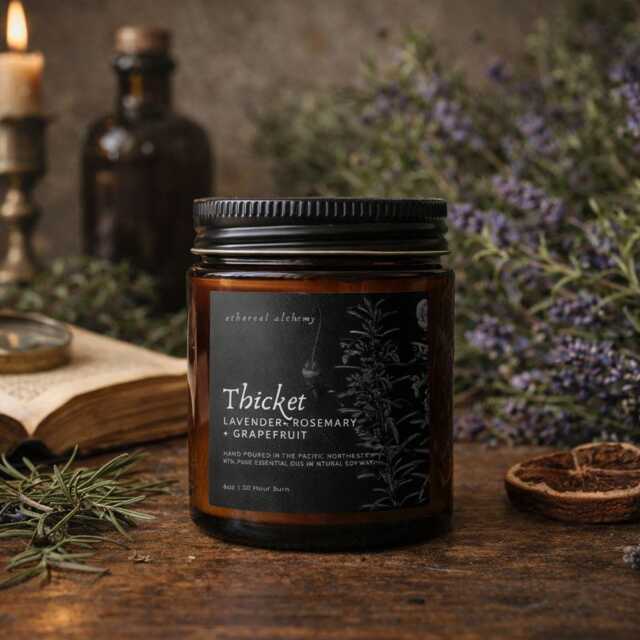 Thicket Soy Wax Candle