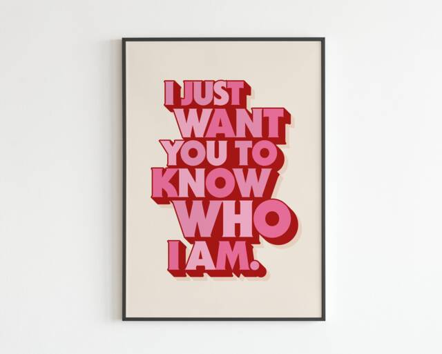 The Goo Dolls Inspired - Iris Lyrics Print Lyrics Music A3 A4 A5 Wall Art Poster Print Gift - image 1