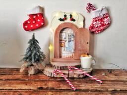 Small Wooden Door To Customize For Loss Baby Teeth Children - thumbnail 1