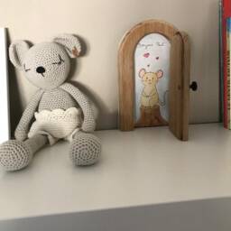 Small Wooden Door To Customize For Loss Baby Teeth Children - thumbnail 2