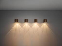 Swedish Bedroom Copper Sconce Lighting, Mid Century Patinated Wall Sconce, Antique Modern Bedside Light, Rustic Indoor Lamp
