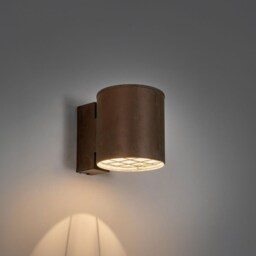 Swedish Bedroom Copper Sconce Lighting, Mid Century Patinated Wall Sconce, Antique Modern Bedside Light, Rustic Indoor Lamp - thumbnail 4