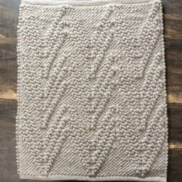 Hand Woven Chunky Braided Knitted, Modern Style Blended Wool Indoor Rug. Entryway Or Runner Customisation Available - The Rug Baket - thumbnail 4