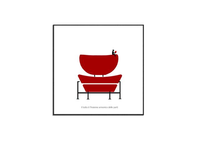 Cart??a - Mini Poster Tre Pezzi Albini Armchair 20 X cm Design Series - image 1