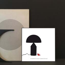 Cart??a - Mini Poster Tre Pezzi Albini Armchair 20 X cm Design Series - thumbnail 3