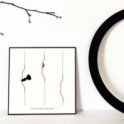 Cart??a - Mini Poster Tre Pezzi Albini Armchair 20 X cm Design Series - thumbnail 2