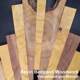 Sculpture Walking The Path, Turned Wood, Lathe Sculpted Artwork, Wall Hanging, Art, Wood Art - thumbnail 3