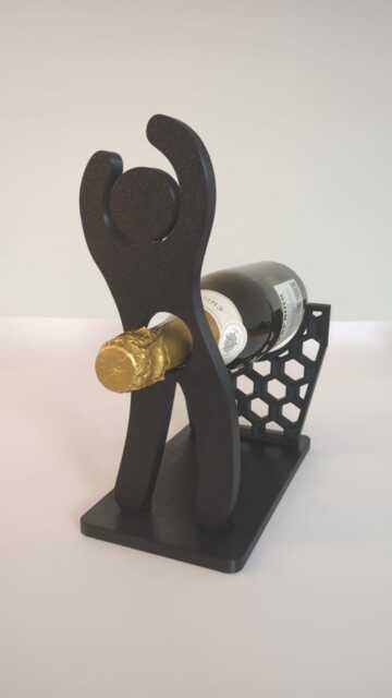 Fun Novelty Wine Stand - image 1