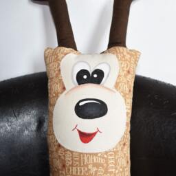 Django The Cuddle Reindeer Pillow Toy - thumbnail 2