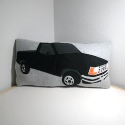 Ford Ranger Pillow Detailed Custom Handmade Decorative Truck Car - thumbnail 1