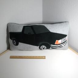Ford Ranger Pillow Detailed Custom Handmade Decorative Truck Car - thumbnail 4