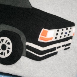 Ford Ranger Pillow Detailed Custom Handmade Decorative Truck Car - thumbnail 2