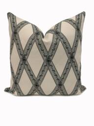 Schumacher Les Losanges Tolie Cushion Cover Pillow Double Sided - thumbnail 1