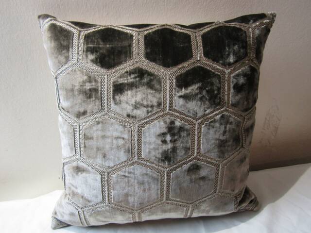 Designers Guild Fabric Manipur Moleskin Cushion Cover/Pillow - image 1
