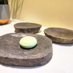River Stone Soap Dish in 3 Sizes - thumbnail 2
