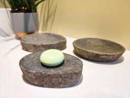 River Stone Soap Dish in 3 Sizes