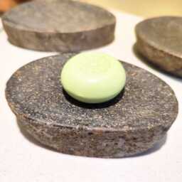 River Stone Soap Dish in 3 Sizes - thumbnail 3