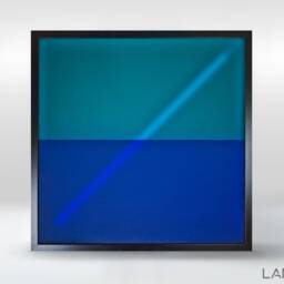 Alteray - Geometric Abstract Light Art Wall Lamp Led Light Box Frosted Plexiglass Luminaire - thumbnail 2