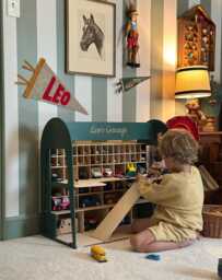 Toy Car Parking Garage, Toddler Birthday Gift, Personalized Toys For Boys, Montessori Storage, Gift