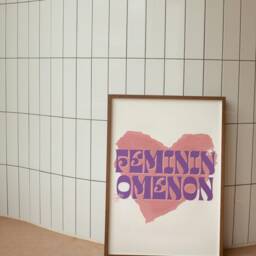 Femininomenon A4 Print - Chappell Roan, Queer Wall Art - thumbnail 2