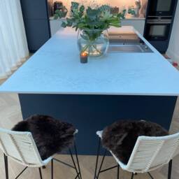 Brown Sheepskin Seatpad, Genuine Sheepskin, Furry Seat Cushion, Pad, Natural Amazing Gift - thumbnail 2