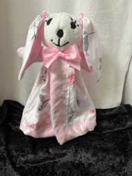 Pink Floral Snugglebuddie