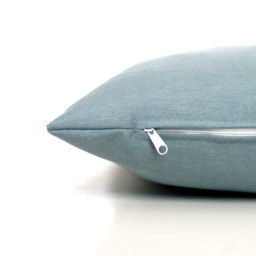 Blue Grey Pillow Cover, Cotton, All Sizes, Home Gifts For You - thumbnail 2