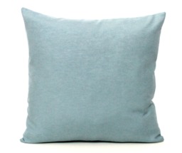 Blue Grey Pillow Cover, Cotton, All Sizes, Home Gifts For You - thumbnail 1