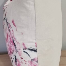 Designers Guild Plum Blossom Peony & Omega Velvet Cushion Cover 45x45 cm - thumbnail 2