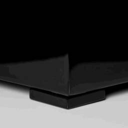 4 Concrete Stone Feet Stand Base For Large Planter Pot Drainage Black Grey Outdoor Plants Suitable Square Round & Rectangular Pots - thumbnail 3