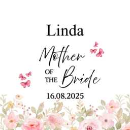 Personalised Mother Of The Bridesoy Candle Gift Set, Wedding Keepsake, Thank You Mum, Bridal Gift, Day Present - thumbnail 3