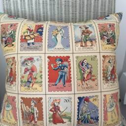 Alexander Henry Cushions. 45x45cm - Approx 18x18 - thumbnail 3