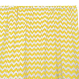 Chevron Cotton Curtain Panel 58 Inch Wide/Window D??cor Backdrop Classroom Bedroom Cabin Hotel Guest Room Curtains - thumbnail 4