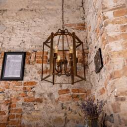 Portroe Indoor Hanging Pendant Lantern, 4-6 Light - thumbnail 2