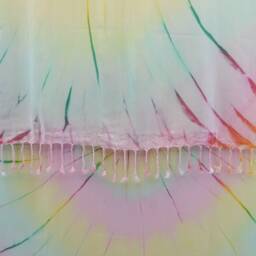 Surfer Beach Towel, Batik Towel, Turkish Towel, Dye Peshtemal, 38''x65 - thumbnail 2