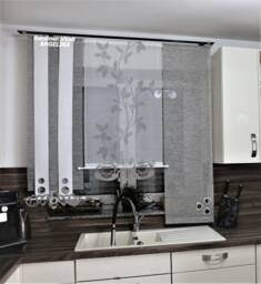 Modern Sliding Curtains - thumbnail 1
