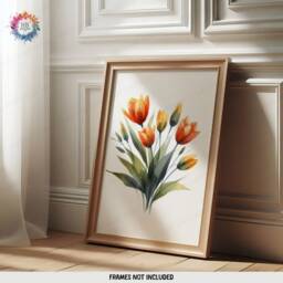 Florist Prints - Set Of 3 Posters - Flower Shop Wall Art Tulip Decor Print Gift Floral Definition Market Gifts - thumbnail 3