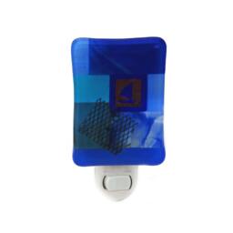 Sailboat Fused Glass Night Light - thumbnail 3