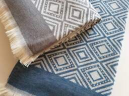 Beach Towel - Festival Throw Ornament Fouta Sarong Woven Cotton Camping Daily Bath Yoga - thumbnail 1