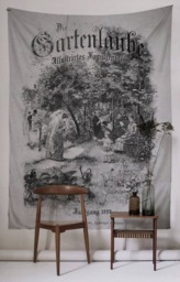 Classic Garden - Wall Tapestry Tapestry Hangings Wanderlust Bohemian Home Decor Dorm T#76 - thumbnail 1