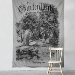 Classic Garden - Wall Tapestry Tapestry Hangings Wanderlust Bohemian Home Decor Dorm T#76 - thumbnail 2