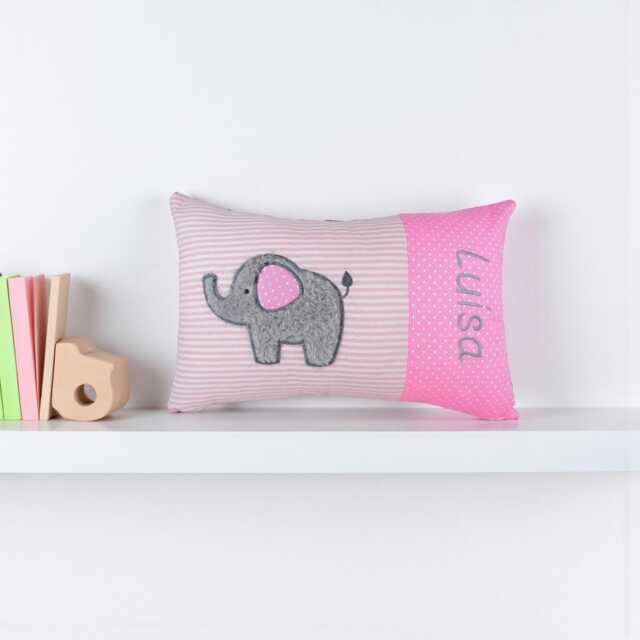 Pillow With The Name Elephant - image 1