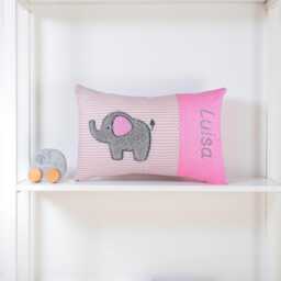 Pillow With The Name Elephant - thumbnail 3