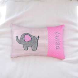 Pillow With The Name Elephant - thumbnail 4