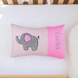 Pillow With The Name Elephant - thumbnail 2