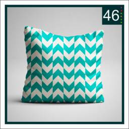 Decorative Pillow, Pillow , Cushion, Handmade, Design Fabric, Unique Design, 16x16 Inch - thumbnail 3