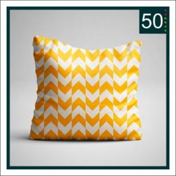 Decorative Pillow, Pillow , Cushion, Handmade, Design Fabric, Unique Design, 16x16 Inch - thumbnail 4